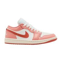Jordan 1 Low Madder Root (Women's) 38.5 white