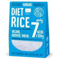 Makaron Konjac W Kształcie Ryżu Bezglutenowy 385G