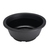 1 Pcs Large New Succulent Pot Plastic Round Succulent Flower Pot Dwarf Pot Horticultural Flowerpot geltona