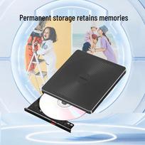 Lenovo 8x USB External DVD Burner & CD Player beige