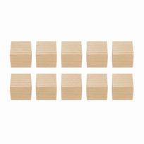 10 vnt. Medžio apdirbimo amatas Medinis kubas Natūrali rankų darbo medžiaga Pomėgis Medinis kvadratinis blokelis 1.5x1.5x1.5cm beige