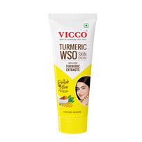 Vicco Turmeric Cream | Ayurvedic skin repair cream | Daily skincare for glowing skin | 30gm 30g white