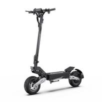 OOTD T10 - Foldable electric scooter - 900 W motor - 48 V 13.5 Ah battery - 11-inch wheels - 60 km range - Black