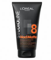 L'Oréal Studio Line Mad Matte Fibre Cream 150ml – Shine-Free Hair Styling Cream with Strong Hold & Texturising Fibres gray
