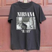 Nirvana Bleach Roko Grupės Unisex Marškinėliai Dydis S-5XL Gerbėjams M gray