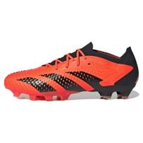 Adidas Predator Accuracy.1 AG Dirbtinės dangos PU Neslystantys Atsparūs trinčiai Futbolo Bateliai Vyriški Oranžiniai Juodi GW7071 43⅓