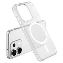 Magnetinis dėklas OPPO Reno16 F Reno 16 Pro Global Atsparus smūgiams, nepageltonuojantis, atsparus pirštų atspaudams CA1000 Reno16 gryna