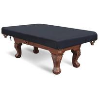 7FT/8FT/9FT Biliardo stalo apsauginis uždangalas iš Oksfordo audinio Snukerio Biliardo stalo Apsauginis uždangalas Patalpoms 8FT 245x140x20cm-Pool Table Cover black