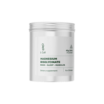 L CELL Magnio Bisglicinatas, milteliai, 45 g
