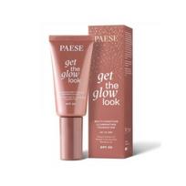 PAESE, GET THE GLOW LOOK, makiažo pagr., 4W medium beige, 30 ml