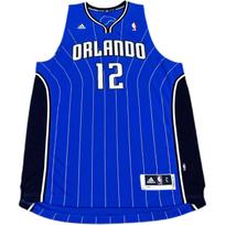 Adidas X NBA Collaboration Magic Team 12 Howard V-Neck Fashion Soft Sleeveless Basketball Jersey Unisex jersey Blue 7912A-319-K9630 L blue