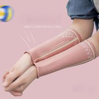 Tinklinio rankų apsauga, riešo apsauga, sportinė rankų apsauga, tinklinio alkūnių apsauga, speciali studentų mergaičių rankų apsauga, pailginta vasarinė vyriška S gray