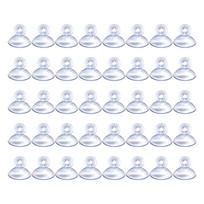 Pack of 40 Versatile Mini Suction Cups for Light Chain and Home Decors Easy to Apply Removable Multipurpose Use 1