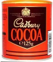 Cadbury Kakavos Milteliai, 125 g brown