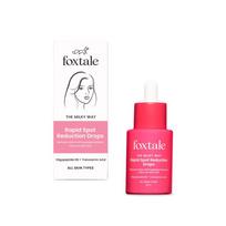 Foxtale 3% Tranexamic Acid Face Serum With Peptides & Niacinamide For Hyperpigmentation, Reduces Marks & Dark Spots, Evens Out Skin Tone, All Skin pink