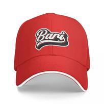 Bari City Apulia Puglia Italy Baseball Cap Beach Sun Hat For Children Hats Women Unisexs Adjustable red