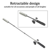 Waterproof Weeding Fires Machine Grass Burners Blowtorch Multipurpose Grass Remove Torch Welding Tool for Outdoor Picnic BBQ Camping Weeders Length: 390mm, 590mm, 790mm (adjustable) gray