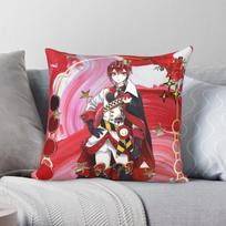 Riddle Roseheart Twisted Wonderland Square Pillowcase Polyester Linen Velvet Printed Zip Decor Throw Pillow Bed Cushion Cover 30X30CM