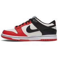 Nike Dunk Low EMB NBA 75th Anniversary Chicago GS DO6288-100 36 black