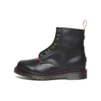 Dr. Martens 1460 Triušio Metų Odiniai Batraiščiuoti Batai 'Juodi Raudoni' 30556004 36 juoda