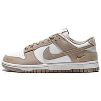 Nike Dunk Low viršutiniai riedlentės batai Moteriški Balti Rudo atspalvio IO4244-101 36 gray