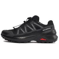 Salomon Speedcross Peak Gore-Tex Comfortable Simple Non-Slip Durable Low-Top Trail Running Shoes Women sneaker Black L47603500 38 black