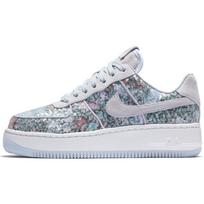 Nike Air Force 1 Upstep Glass Slipper Women's Sneakers 917589-500 36.5 gray