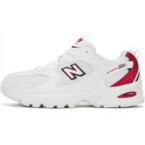 New Balance 530 Balti Raudoni Sportbačiai MR530SK 36