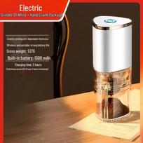 Zhishi Electric Coffee Grinder white