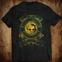 Alice Cooper Billion Dollar Babies T-Shirt Hello Hooray Elected No More Vintage Unisex T-Shirt XL brown