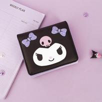 Kuromi Simple Half Wallet