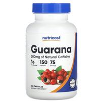 Guarana 1000mg Capsules, 150 Counts (500mg per capsule) 150 pcs - 1 ea