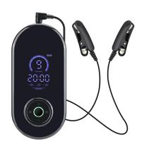 Miego pagalbos prietaisas CES stimuliavimo terapija 1000 mAh rankinis nerimo depresija greito miego prietaisas miegančiojo terapija nemiga None gray