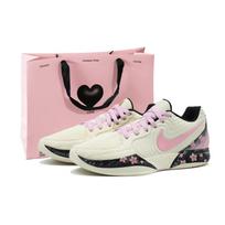 Nike Ja Morant 2 Low top Basketball Shoes Men's Beige Pink FD7327-100(Team205--BOX) 40