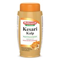 Baidyanath Asli Ayurved Asli Ayurved Kesari Kalp Royal Chyawanprash | Enriched With Gold, Silver And Saffron - 500 Gm