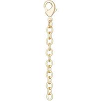 Kendra Scott 2  Necklace Extender for Women, Fine Jewelry, 14k Gold-Plated, Lobster Clasp auksas