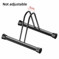 Reguliuojamas universalus dviračio laikiklis Stovintis dviračio remonto stovas Visiems dviračiams Parkavimui Non-adjustable basic style