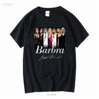 Barbra Streisand Multiple Images Signature T-shirt S black