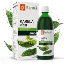 Krišnos karčiavaisių sultys - 500 ml | Švieži karčiavaisiai | Ajurvedinis preparatas cukraus kiekiui palaikyti | Praturtintos vitaminu C - vitaminu A | Cukraus fr