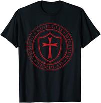 Templar Knights Sigil T-shirt M