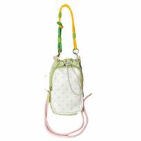 Colorful Rope Drawstring Sling Bag Polka Dot Mini Shoulder Purse  Commuting geltona