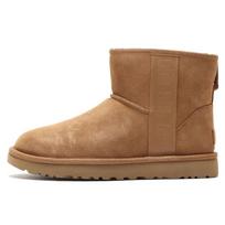 UGG  Classic Mini Side Logo - Chestnut Women Sneakers Brown 1122558-CHE 36 brown