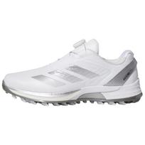 Adidas Adizero Zg Lo Boa Be dyglių Madingi Patogūs Golfo Batai Vyriški Sportbačiai Balti Pilki JS1766 41⅓
