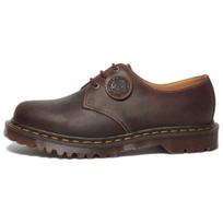 Dr. Martens 1461 Leather Fashion Round Toe Low Top Casual Shoes Men Casual Shoes Brown 31861749 42 gray