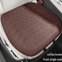 Violetinės Suede Vėjo Varpeliai Automobilio Sėdynės Pagalvėlė: Plonas, pralaidus orui, universalus visiems sezonams, trijų dalių komplektas Suede gray