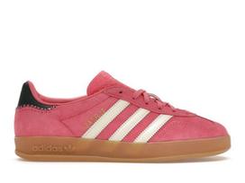 adidas Gazelle Indoor Rose Tone Collegiate Green W - JI2014 EU 38.5 rožinė