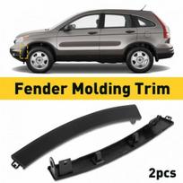 LH+RH Fender Bumper Molding Front Trim Cover Wheel Fit Fit Honda 2007-2011 US yellow