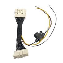 OBD Diagnostic Extension Cable OBD2 Pigtail for 1 black