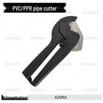 Multifunctional Pipe Cutter Tool for PPR, PE, PVC, and Aluminum-Plastic Pipes black