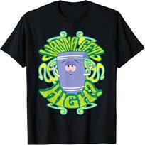 South Park Wanna Get High Towelie T-Shirt S juoda